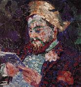 Delaunay, Robert Portrait oil painting artist